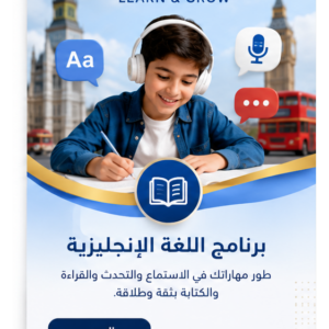كورس برنامج اللغة الانجليزية